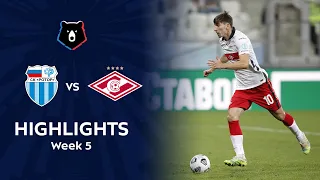 Highlights Rotor vs Spartak (0-1) | RPL 2020/21