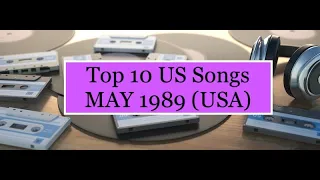 Top 10 US Songs MAY 89-'38 Special, NKOTB, Bon Jovi, Paula Abdul, Jody Watley, Michael Damien, Bette