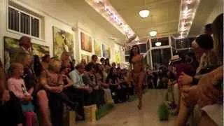 Charleston Eco Fashion Event Summer 2012, CurleeBikini