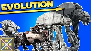 STAR WARS: Die Evolution der Kampfläufer der Star Wars Galaxis erklärt