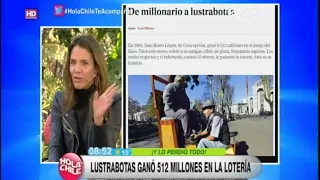 El 'lustrabotas' de Concepción que ganó millonario premio y que perdió todo