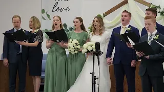 Elaine Hagenberg - O Love - Sung By Saunders & Holloway Family - Andrew & Kayla Wedding❤