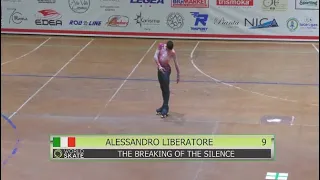 Alessandro Liberatore (ITA) - Short Program / Senior Men - Europa 2023