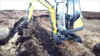 Peat Cutting by Peateater