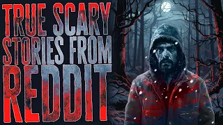 9 TRUE Horror Stories from Reddit - Black Screen Scary Stories - With Ambient Rain Sound Effects