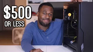 If you're building a NEW Budget Gaming PC for $500 or less... | OzTalksHW