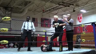 ACW ARCHIVES: Bobby Fulton and "Mystery Guest" vs Shane Douglas and Mr. Hughes