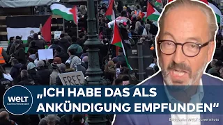 PRO-PALÄSTINENSER-DEMOS: Gute Idee, die Einbürgerung zu erleichtern? | Jan Fleischhauer