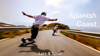 Lars and Spud / Spanish Coast / S1 Helmets
