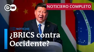 DW Noticias del 22 de agosto: BRICS buscan mayor influencia global [Noticiero completo]