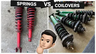 TEIN Coilovers for the Prelude SH!