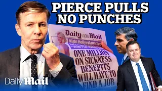 'Army of Shirkers!' Furious Andrew Pierce reacts to sickness benefits scroungers