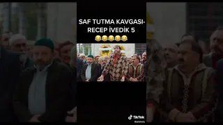 saf tutma kavgası recep ivedik