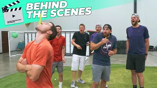 CARD THROWING WITH DUDE PERFECT