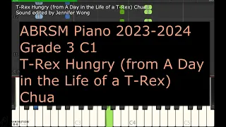 2023-2024 ABRSM Piano Grade 3 C1 T-Rex Hungry (from A Day in the Life of a T-Rex) Chua