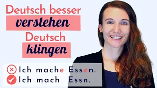 So kannst du die Deutschen besser VERSTEHEN, Deutsch KLINGEN & schneller SPRECHEN - ohne Schwa-Laut!