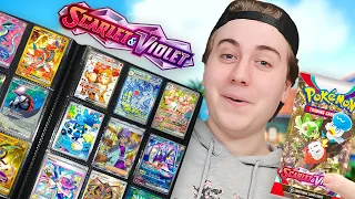 Can I Complete My Scarlet and Violet Pokémon Binder?