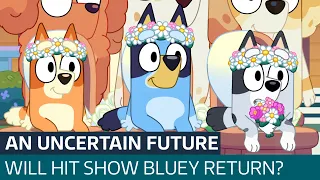 Could it be the end of an era for the hit children's TV sensation Bluey? | ITV News