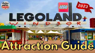 LEGOLAND Windsor ATTRACTION GUIDE - All Rides & Shows - 2023 - UK