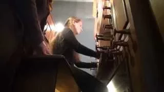 J. S. Bach - Passacaglia and Fugue in C minor, BWV 582 - Maria Vekilova