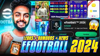 OMG❗EFOOTBALL 2024 - ALL NEW FEATURES and HIDDEN DETAILS🤯 NEW UPDATE CHANGES🔥 LEAKS + OFFICIAL NEWS🥵