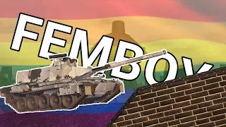 This tank will get bullied (Cursed Tank Simulator)