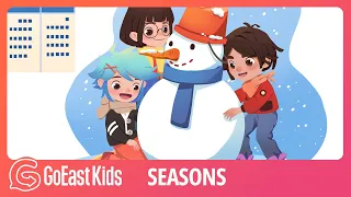 Do you like winter? | Mandarin Chinese lessons for kids — learn to speak Chinese