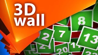 Tutorial: Create 3D slideshows "photo wall" in After Effects