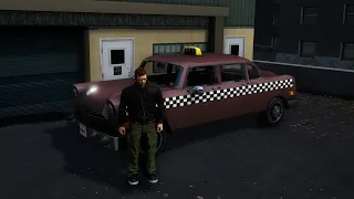 Get the Borgnine Taxi in GTA III Definitive Edition