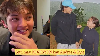 Seth Fedelin may REAKSYON kina Andrea Brillantes at Kyle Echarri! Seth to Francine Diaz 99% sure na?