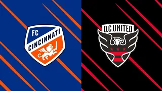 Highlight: FC Cincinnati vs. D.C. United