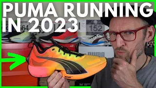 EXPLAINING CURRENT PUMA RUNNING SHOES 2023 | DAILY, SPEED & RACING | EDDBUD