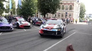 WRC Rally Finland 2022 SS6 Harju