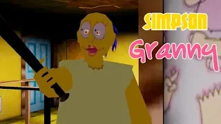 Simpson Granny Full Gameplay