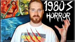 Top 10 Horror Movies: The 1980's 💀