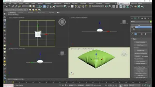 Делаем подушку в 3DS Max