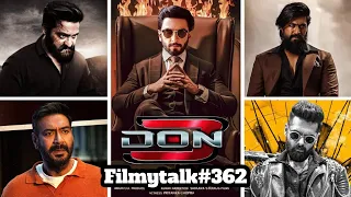 Filmy Talks #362 :- Don 3 Shoot😍, Nayanthara In Toxic 🧐, SSKTK Shoot🤩, NTR 31🔥, Double Ismart🤔, VD14