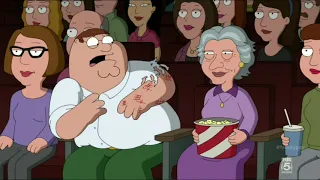 Family guy - Peter molested by Evelyn