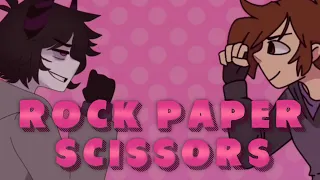 ROCK PAPER SCISSORS || Animation Meme (Collab with @killerfox4987)