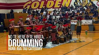 Kiki Raina 2024 - No Te Here O Te Hiro'a Drummers - Drum Competition (Hura Ava Tau) 1st Place