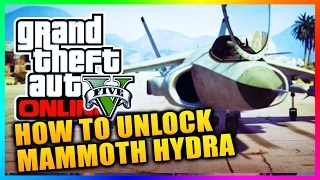 GTA 5 Heists DLC "Mammoth Hydra" Gameplay - How To Unlock The Hydra! GTA 5 Hydra Gameplay! (GTA V)