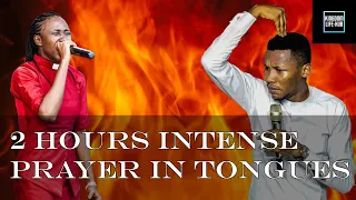 2 Hours of Tongues of Fire 🔥🔥🔥 || PRAYER POWER || Rev. Juanita Antwi and Apostle Edu Udechukwu