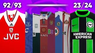 The BEST Kit from EVERY Premier League Season...