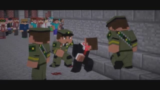 Клип Minecraft''Чужая война''Music video#81