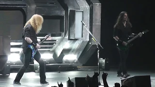 MEGADETH "Holy Wars...The Punishment Due" - Mar.9, 2016 live in Edmonton (Dystopia Tour)