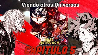 BNHA Reacciona a Otros Universos | Capitulo 5 | Érase una vez.... | Tales of Destruction