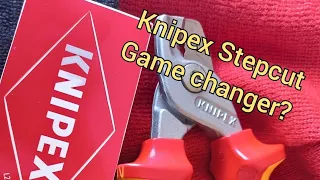 Knipex 95 16 160 Step CutFull Review..... Game Changer?