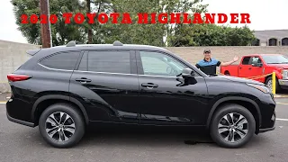 2020 Toyota Highlander the Best Full Size SUV! Let's go over it! Randys Reviews