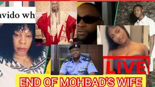 END OF MOHBAD'S WIFE AS DARUSHA C0NF3SS IN KIRIKIRI I WONT GO DOWN ALONE. DAVIDO & OBA ELUSHI IS..