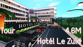 building bloxburg: hotel tour/speedbuild 4.6 Million in roblox bloxburg: Hotel le zuid